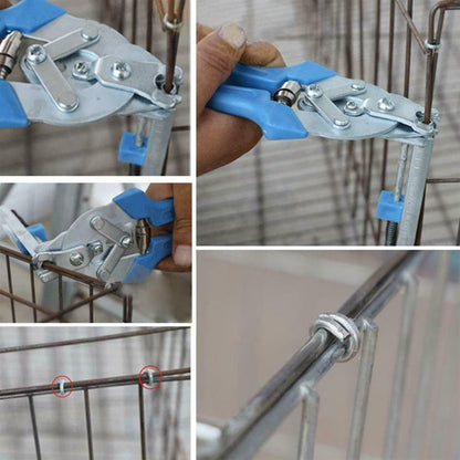 Heavy Duty Wire Clamp Locking Pliers Set