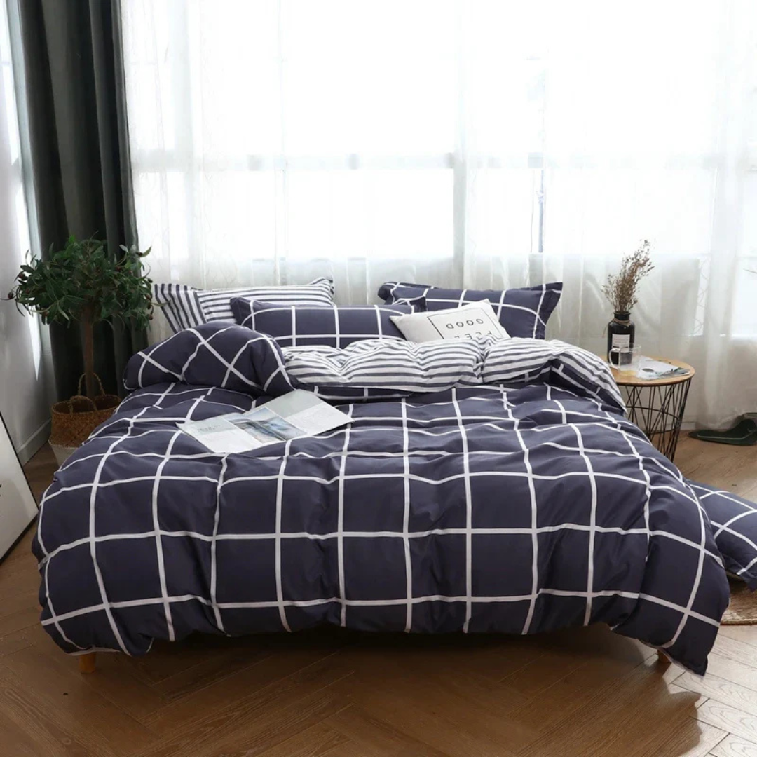 Soft Premium Bedding Duvet Cover Set