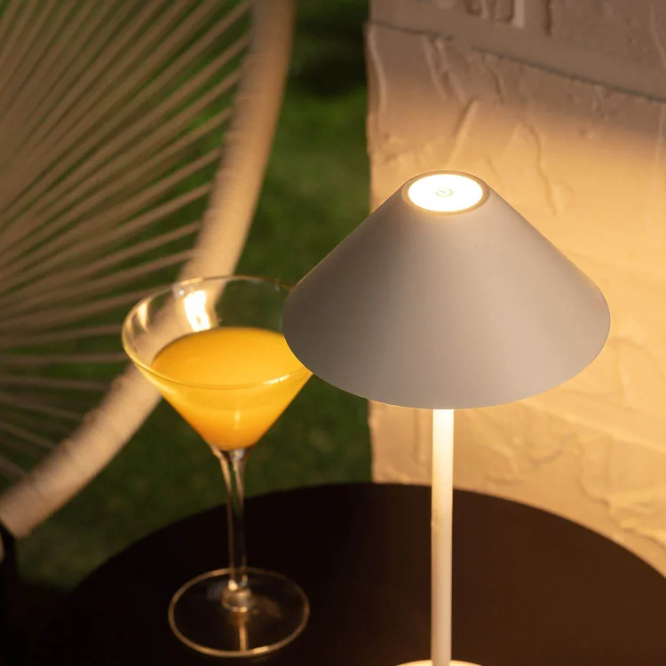 Calming Cone Table Lamp