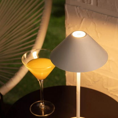 Calming Cone Table Lamp