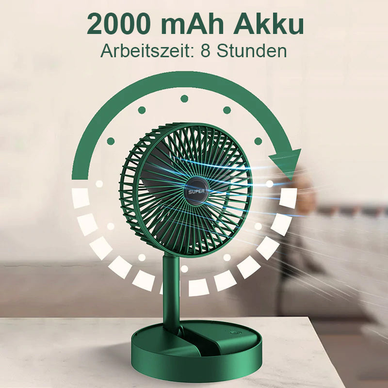 Compact Personal Desk Fan for Home Use