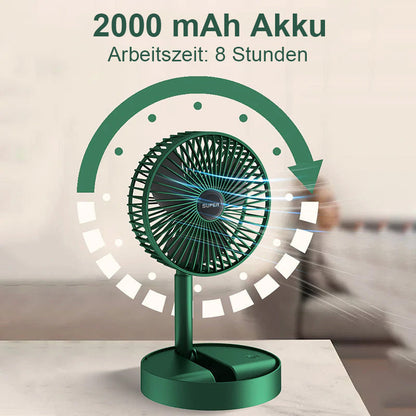Compact Personal Desk Fan for Home Use