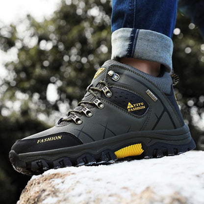 Warm Men's Waterproof Hiking Boots
