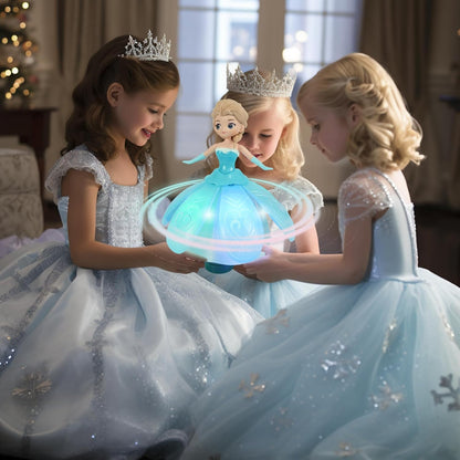 Sparkling Princess Doll with Lights and Music