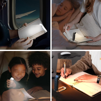 Compact Clip On LED Reading Lamp