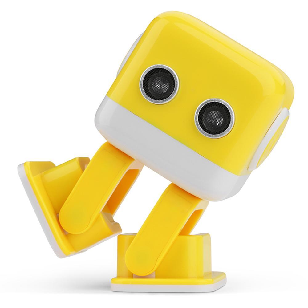 Fun Remote Control Dancing Robot Cube
