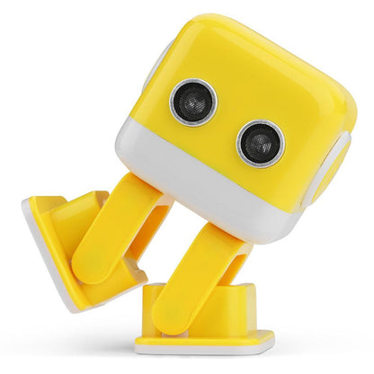 Fun Remote Control Dancing Robot Cube
