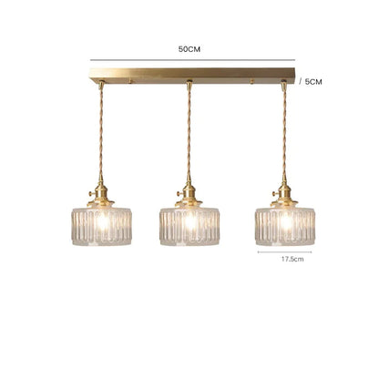 Classic Sparkle Crystal Drop Lamp