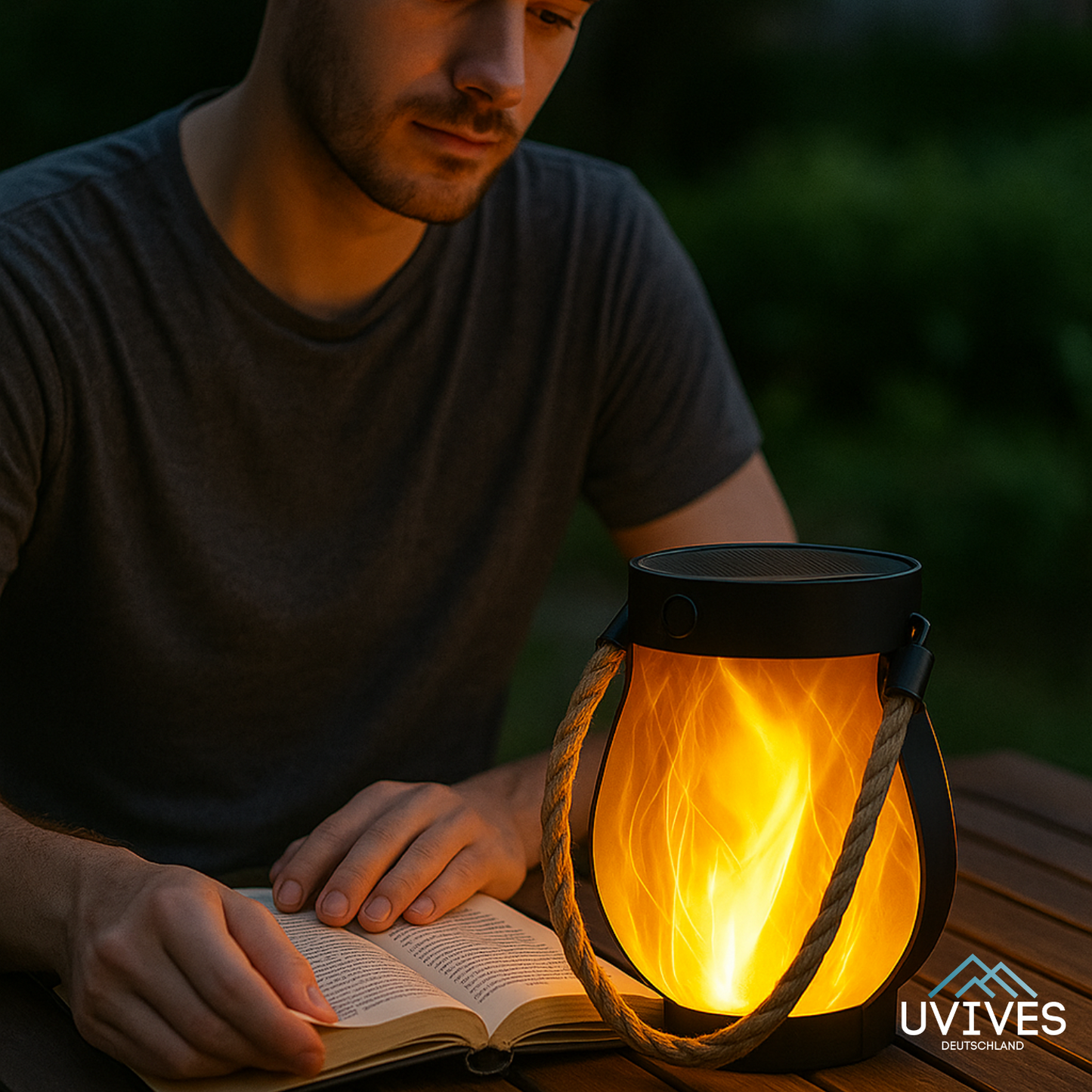 Color Changing LED Mood Lamp