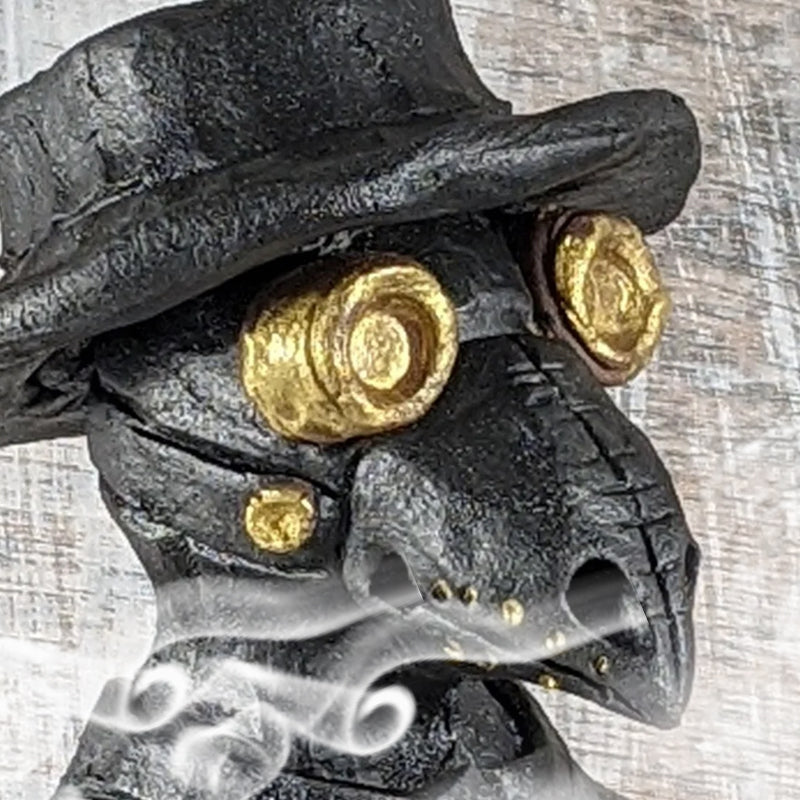 Unique Dark Ritual Incense Holder