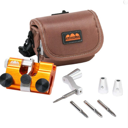 Portable Hand Chainsaw Chain Sharpener Tool