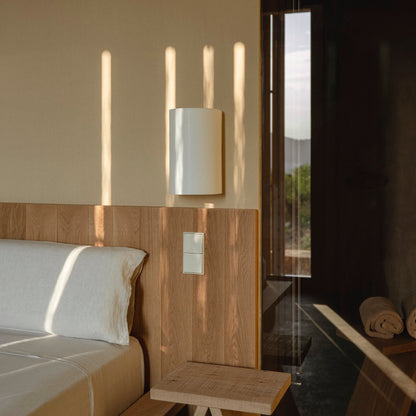 Soft Fabric Japanese Inspired Table Lamp