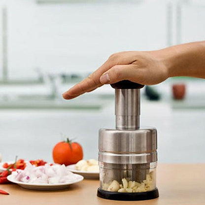 Easy Garlic Press Chopper