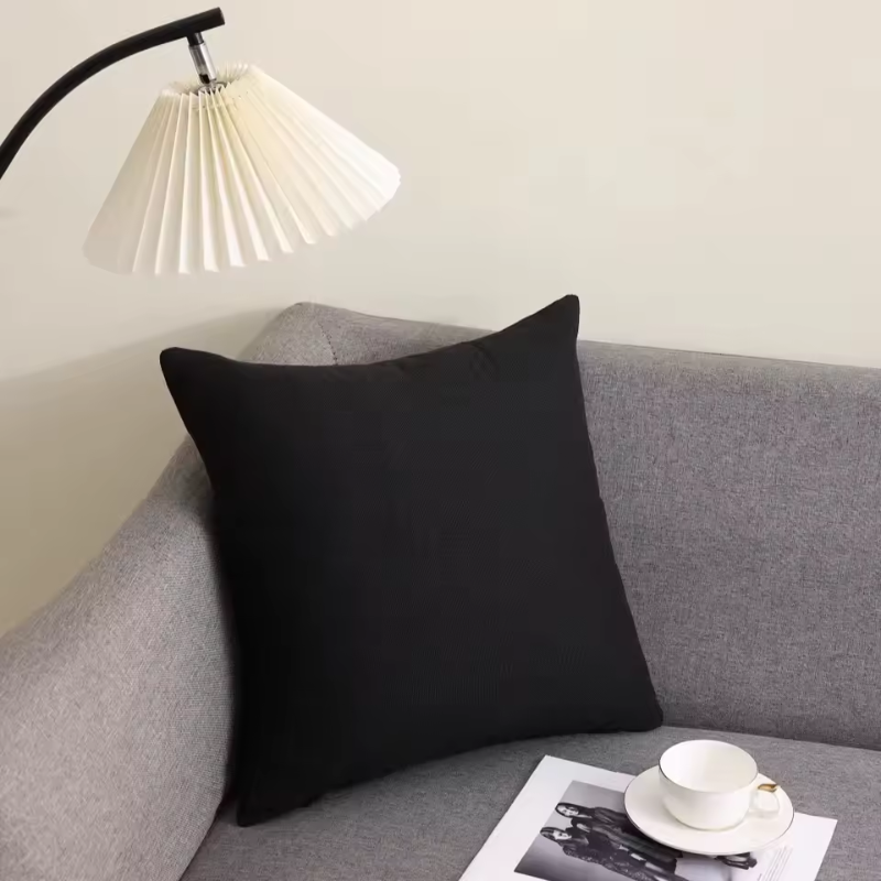 Soft Cotton Pillow Covers for Home Decor Couch Pillows
