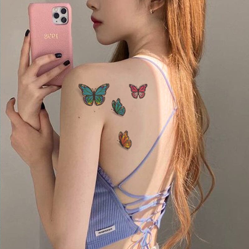 Cool 3D Temporary Tattoo Sticker
