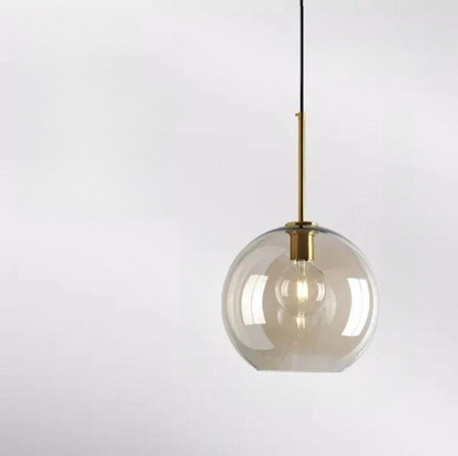 Simple Chic Nordic Glass Pendant Lamp