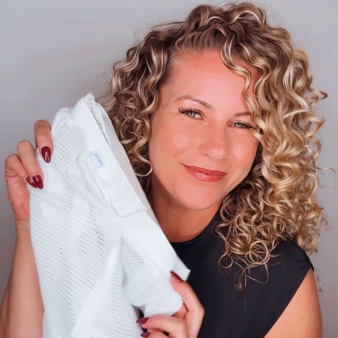 Soft Microfiber Drying Cap for Curly Hair