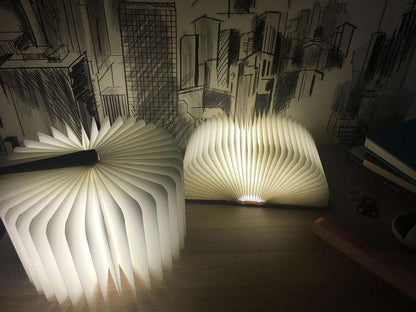 Compact LED Reading Lamp with Flexible Arm