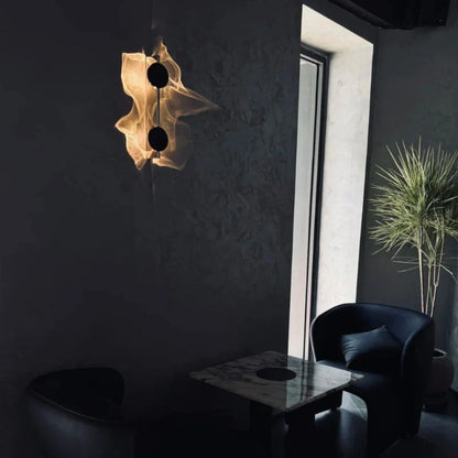Modern Wave Wall Light