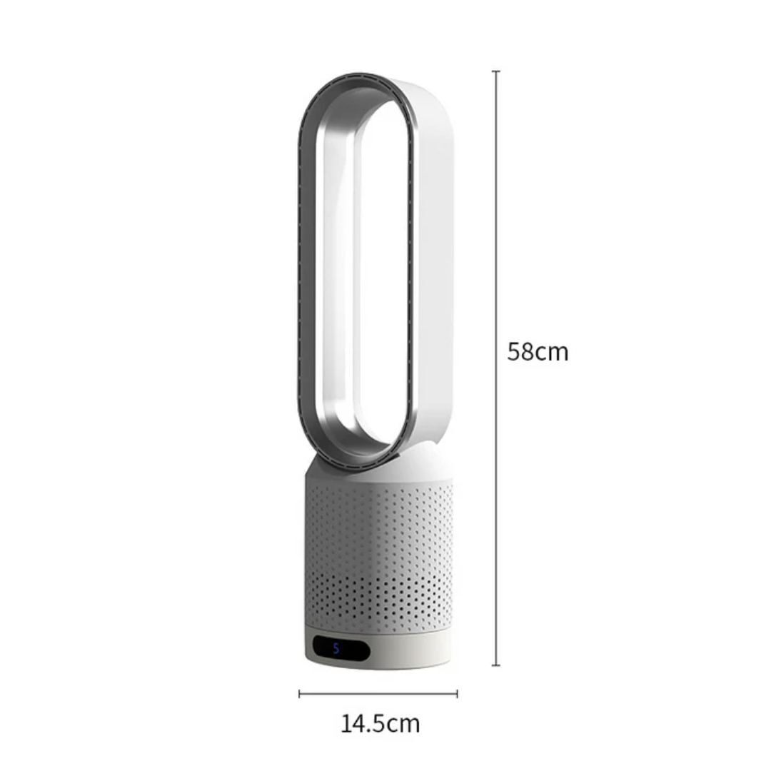 Portable Air Cooler with UV Purifier and Fresh Ionizer