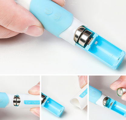 Kid Friendly Ear Cleaner with LED Light