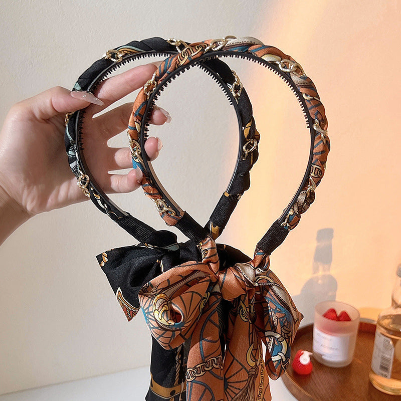 Stylish Women's Velvet Headband