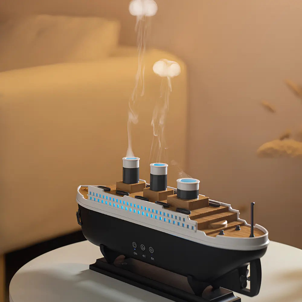 Befez | Compact Cool Mist Humidifier