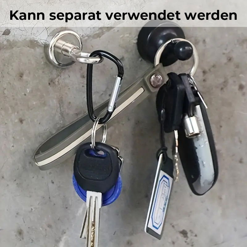 Practical Strong Magnetic Tent Hook