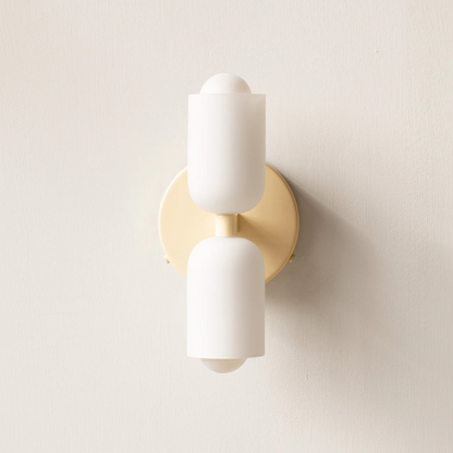 Stylish Double Headed Wall Light