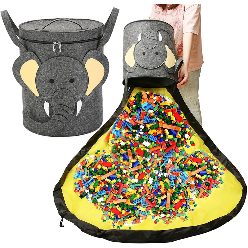 Colorful Kids Plastic Pail