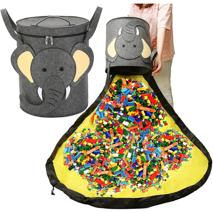 Colorful Kids Plastic Pail