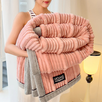 Soft Cozy Throw Blanket for Bed and Couch