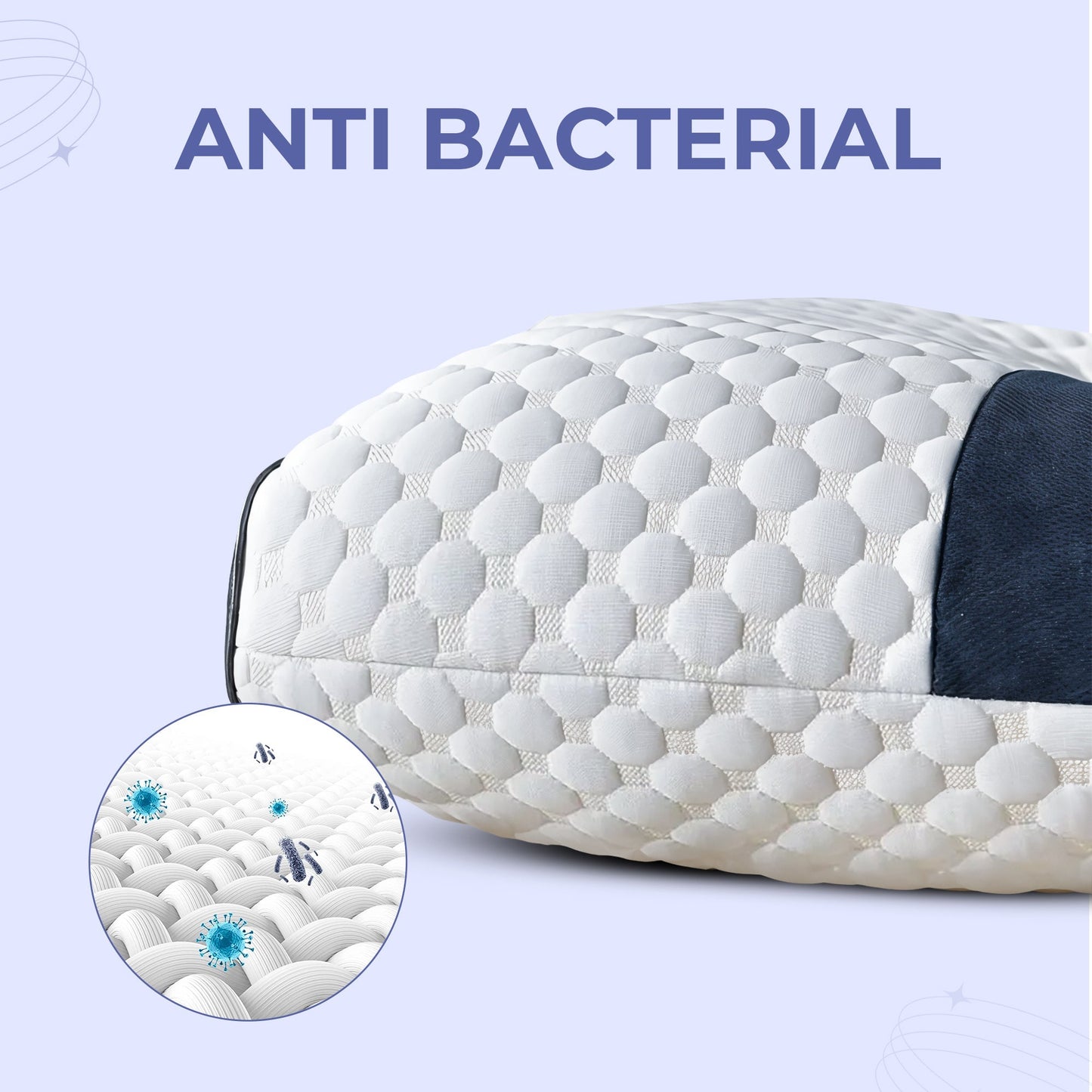 Comfortable Cervical Contour Pillow