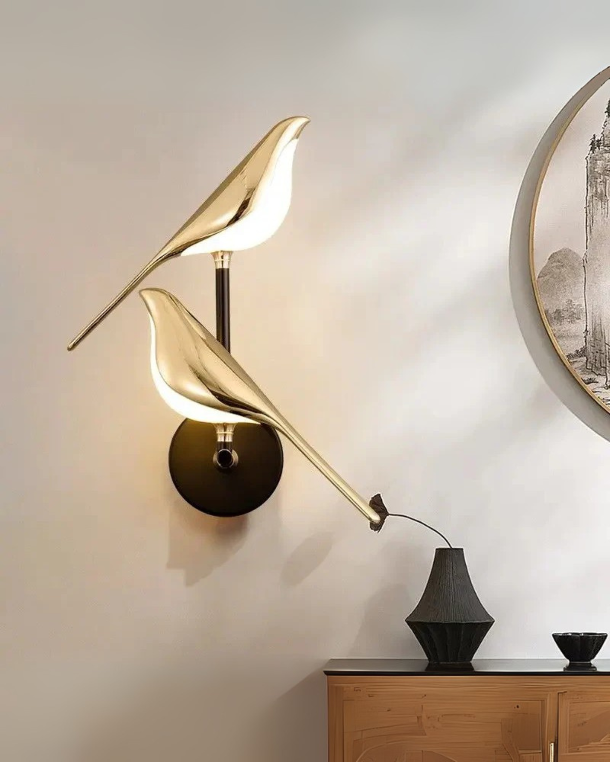 Stylish LED Wall Light Modern Home Decor Lamp