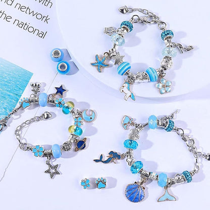 Colorful Kids Beaded Jewelry Set