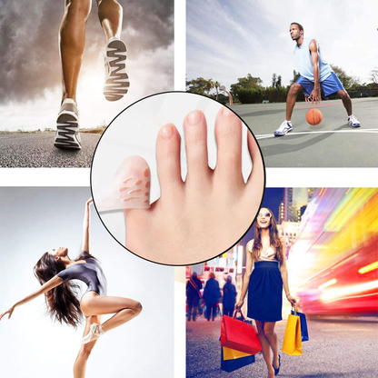 Soft Silicone Toe Guard Protector