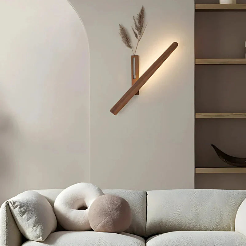 Simple Stick On Wall Lamp