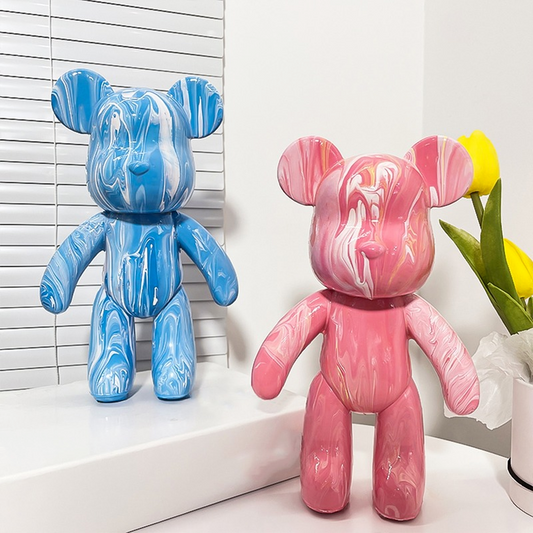 Cute Teddy Bear Wall Art - Befez