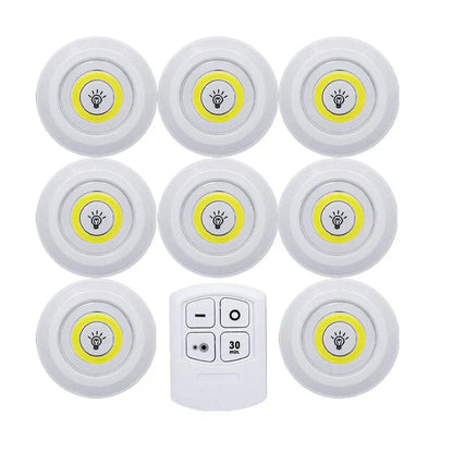 Low Power LED Table Lamp with Auto Shut Off