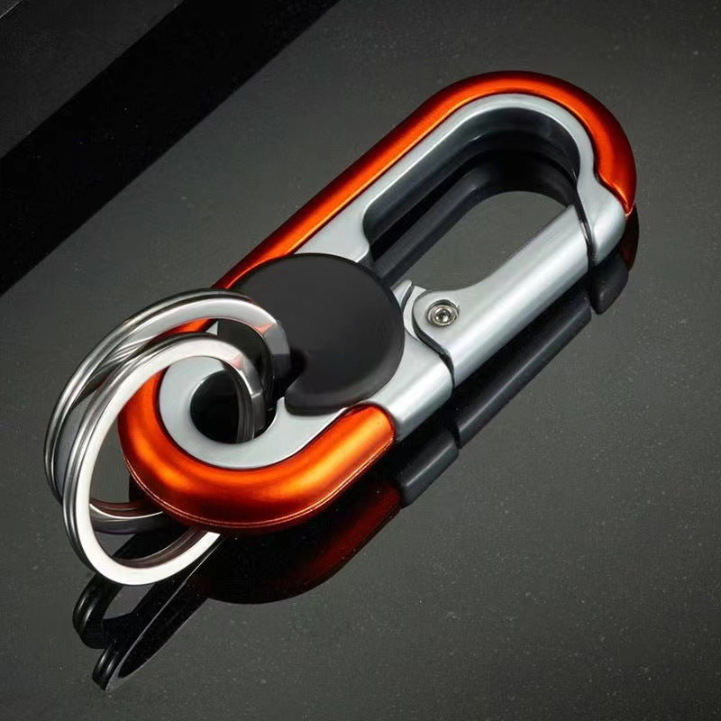 Slim Metal Waist Chain Keyholder