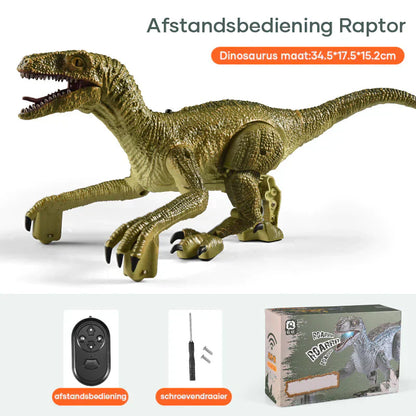 Remote Control Realistic Dinosaur Toy Velociraptor