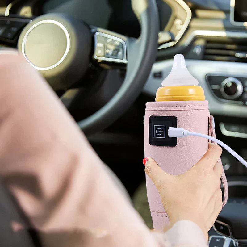 Compact Travel USB Milk Heater