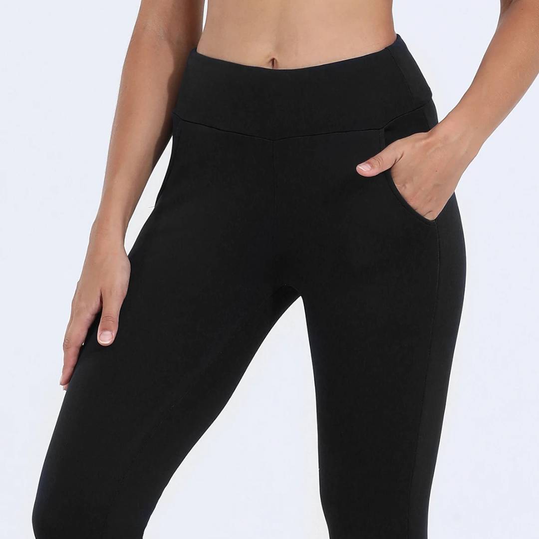 Cozy Thermal High Waist Fleece Leggings