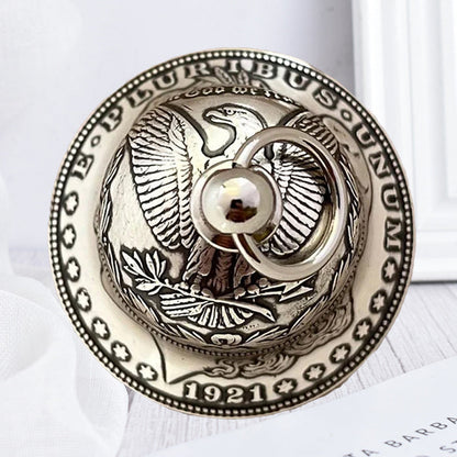 Antique Style Morgan Silver Bell