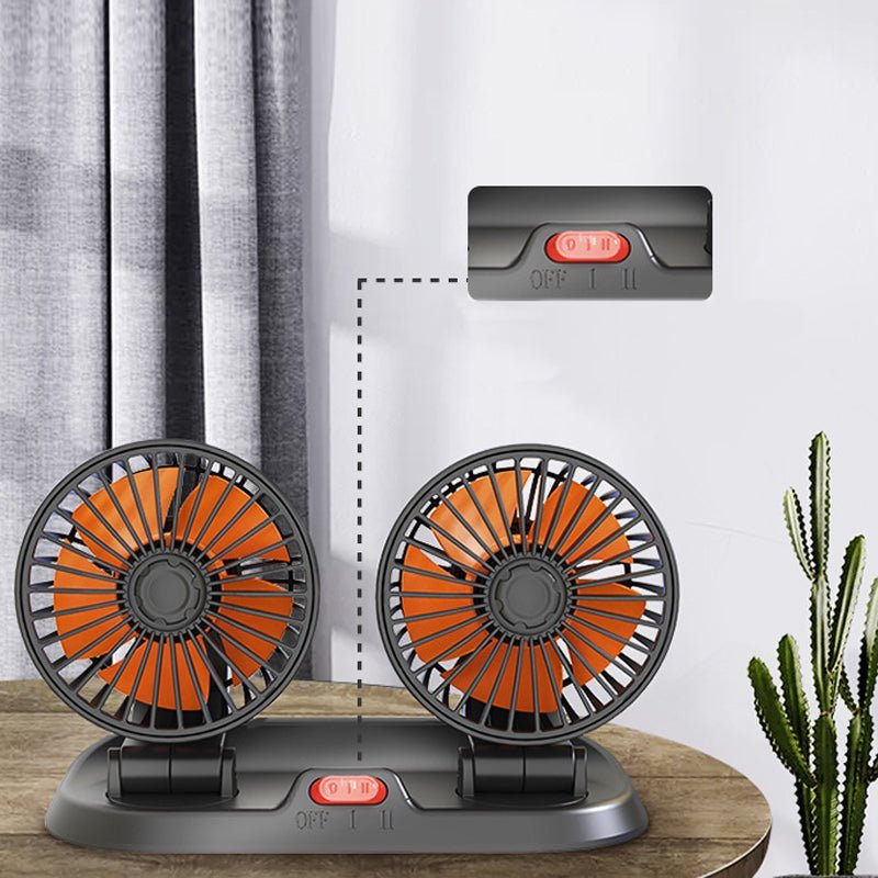 Compact Car Air Fan