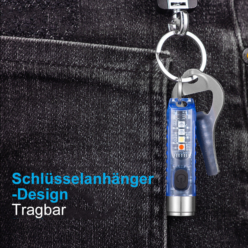 Compact Keychain LED Flashlight