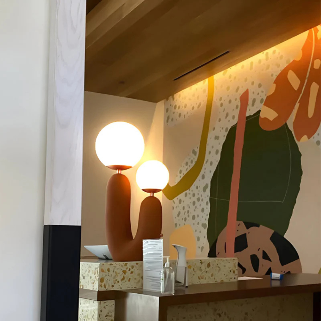 Unique Cactus LED Desk Lamp