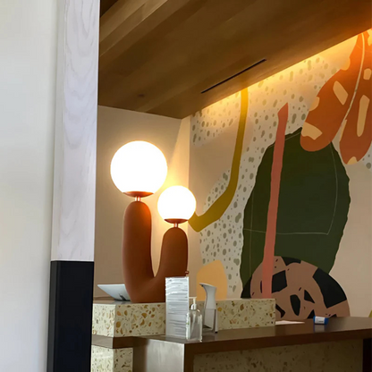 Unique Cactus LED Desk Lamp