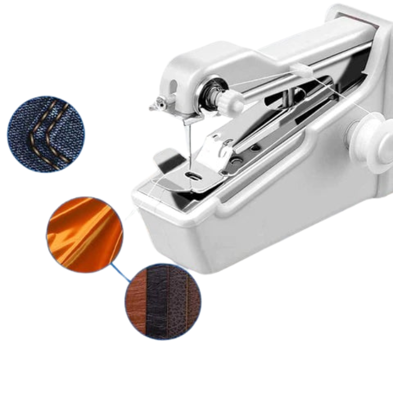 Compact Mini Sewing Machine for Easy Fixes