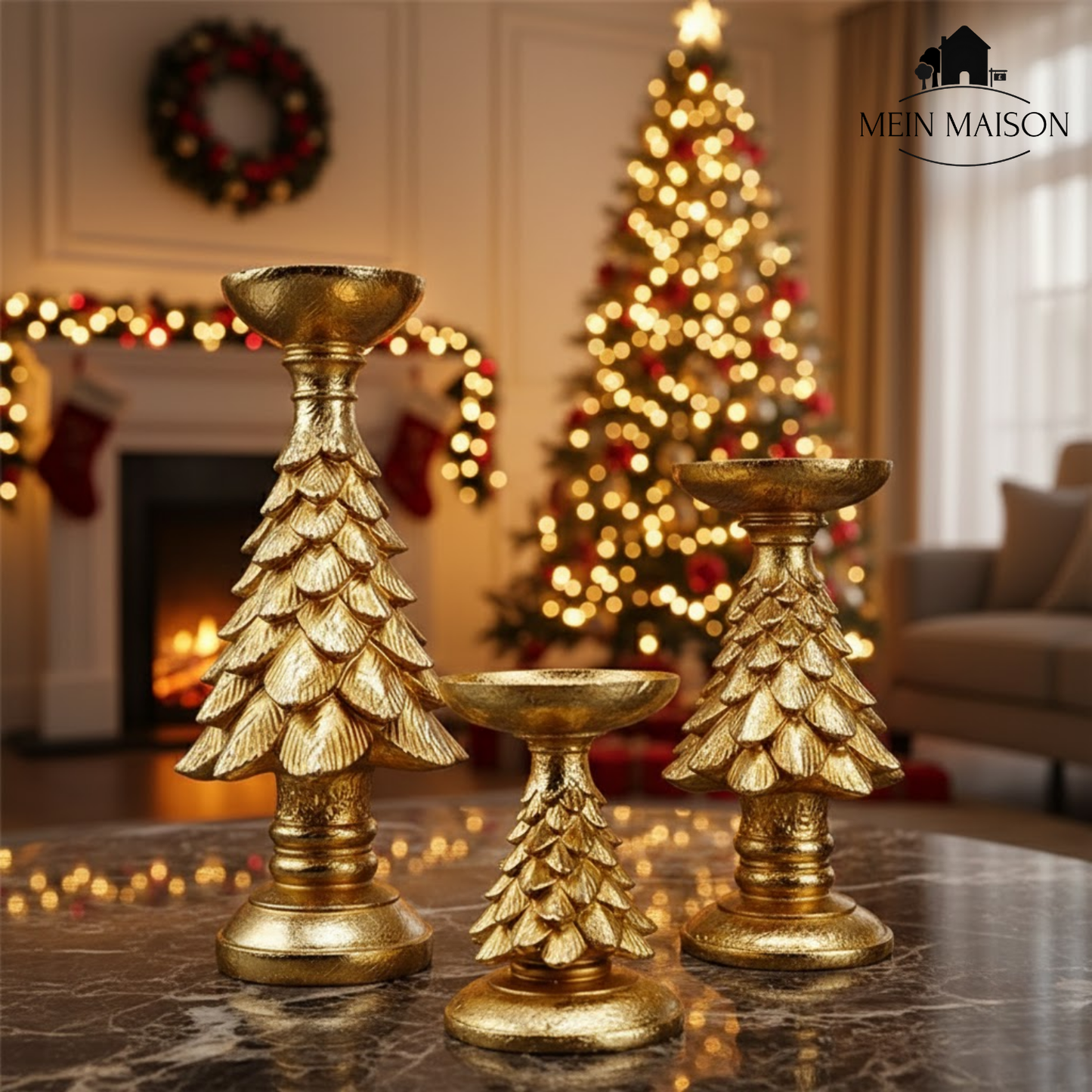 Traditional Festive Holiday String Lights